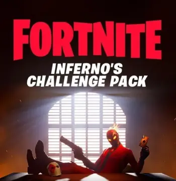 Fortnite - Inferno's Challenge Pack DLC AR XBOX One / Xbox Series X|S CD Key