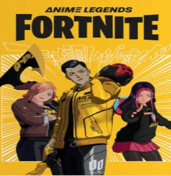 Fortnite - Anime Legends Pack AR XBOX One / Xbox Series X|S CD Key