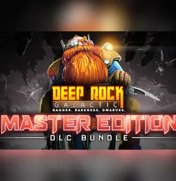 Deep Rock Galactic: Master Edition Steam Account