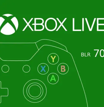 XBOX Live BRL 70 Prepaid Card BR