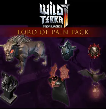 Wild Terra 2: New Lands - Lord of Pain Pack DLC Steam CD Key