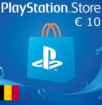 PlayStation Network EUR 10 Gift Card BE