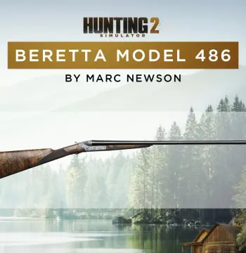 Hunting Simulator 2 - Beretta Model 486 by Marc Newson DLC Steam CD Key