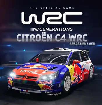 WRC Generations - Citroën C4 WRC 2010 DLC Steam CD Key
