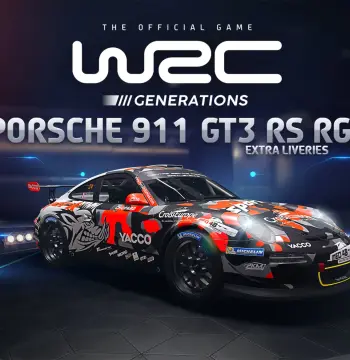 WRC Generations - Porsche 911 GT3 RS RGT Extra liveries DLC Steam CD Key