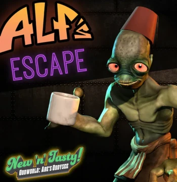 Oddworld: New 'n' Tasty - Alf's Escape DLC Steam CD Key 