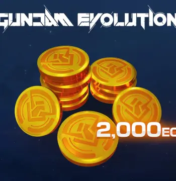 Gundam Evolution - 2,000 EVO Points XBOX One / Xbox Series X|S CD Key