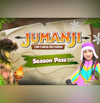 JUMANJI The Curse Returns - Season Pass DLC Steam CD Key