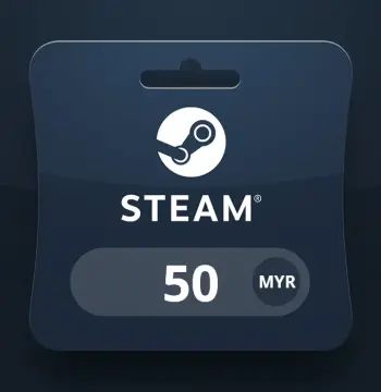 Steam Wallet MYR 50 Gift Card MY