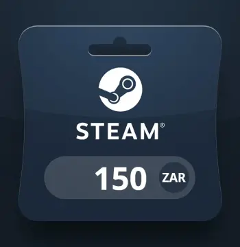 Steam Wallet ZAR 150 Gift Card ZA