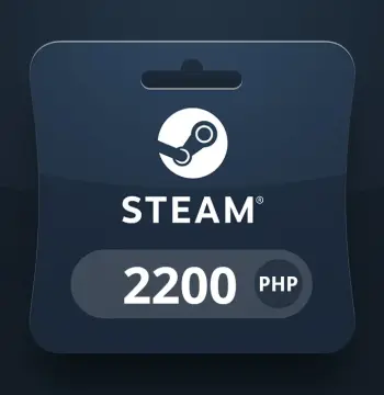 Steam Wallet PHP 2200 Gift Card PH