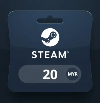 Steam Wallet MYR 20 Gift Card MY
