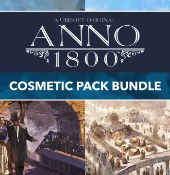 Anno 1800 - Cosmetic Pack Bundle DLC EU Ubisoft Connect CD Key
