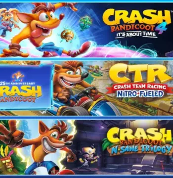 Crash Bandicoot Crashiversary Bundle XBOX One Account