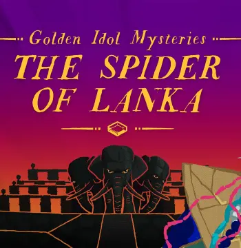 The Case of the Golden Idol - Golden Idol Mysteries: The Spider of Lanka DLC Steam CD Key