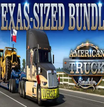 American Truck Simulator Texas-sized Bundle Steam Account