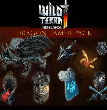 Wild Terra 2: New Lands - Dragon Tamer Pack DLC Steam CD Key