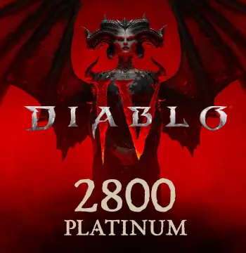 Diablo IV - 2800 Platinum Voucher XBOX One / Xbox Series X|S CD Key