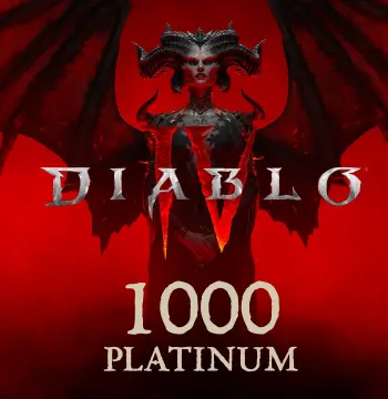 Diablo IV - 1000 Platinum Voucher XBOX One / Xbox Series X|S CD Key