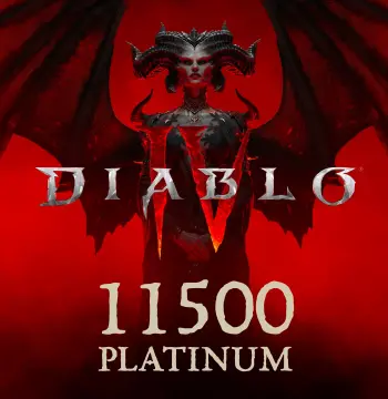 Diablo IV - 11500 Platinum Voucher XBOX One / Xbox Series X|S CD Key