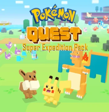 Pokemon Quest - Super Exploration Pack DLC EU Nintendo Switch CD Key
