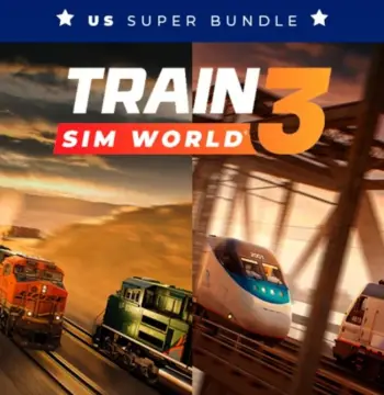 Train Sim World 3 US Super Bundle AR XBOX One / Xbox Series X|S / PC CD Key