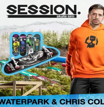 Session: Skate Sim - Waterpark & Chris Cole DLC Steam CD Key
