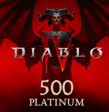 Diablo IV - 500 Platinum Voucher XBOX One / Xbox Series X|S CD Key