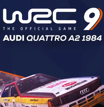 WRC 9 - Audi Quattro A2 1984 DLC Steam CD Key