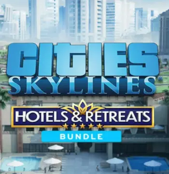 Cities: Skylines - Hotels & Retreats Bundle PC Steam CD Key