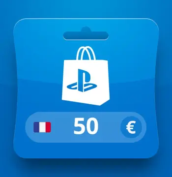 PlayStation Network EUR 50 Gift Card FR