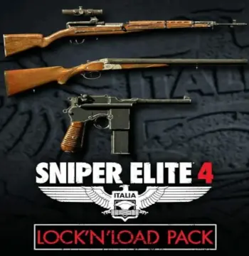 Sniper Elite 4 - Lock and Load Weapons Pack DLC Steam CD Key