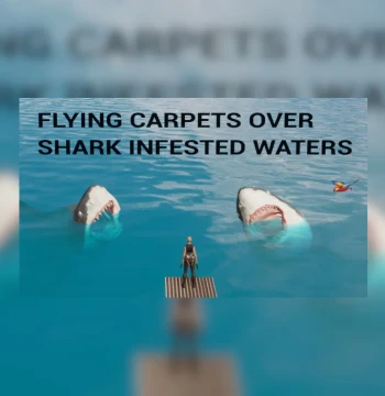 Flying Carpets Over Shark Infested Waters Steam CD Key