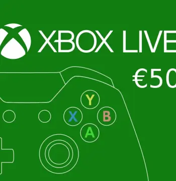 XBOX Live €50 Prepaid Card IT