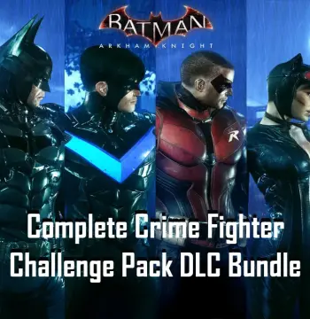 Batman Arkham Knight - Complete Crime Fighter Challenge Pack DLC Bundle Steam CD Key