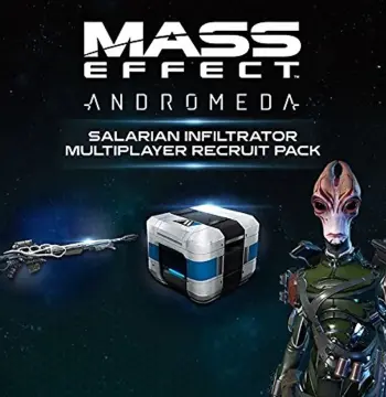 Mass Effect: Andromeda - Salarian Infiltrator Multiplayer Recruit Pack DLC Steam Altergift