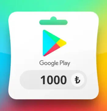 Google Play TRY 1000 Gift Card TR