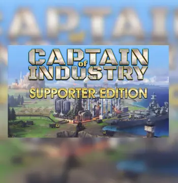 Captain of Industry Supporter Edition Steam Account