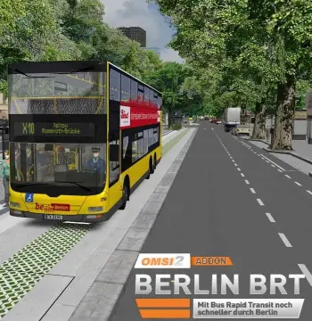 OMSI 2 - Berlin BRT Add-On Steam Altergift