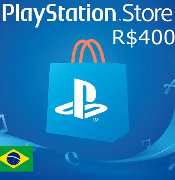 PlayStation Network BRL 400 Gift Card BR