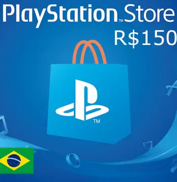 PlayStation Network BRL 150 Gift Card BR