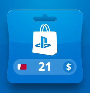 PlayStation Network USD 21 Gift Card BH