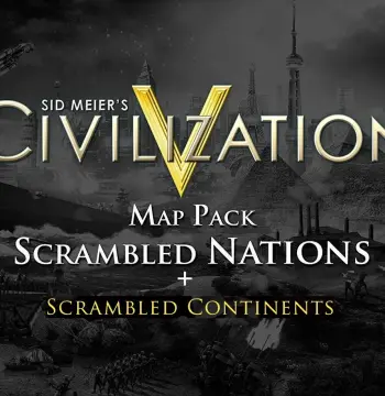 Sid Meier's Civilization V - Scrambled Maps Pack Collection DLC Steam CD Key