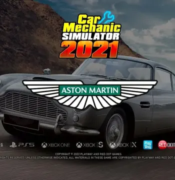 Car Mechanic Simulator 2021 - Aston Martin DLC AR XBOX One / Xbox Series X|S CD Key