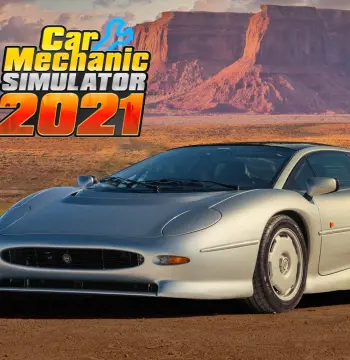 Car Mechanic Simulator 2021 - Jaguar DLC AR XBOX One / Xbox Series X|S CD Key