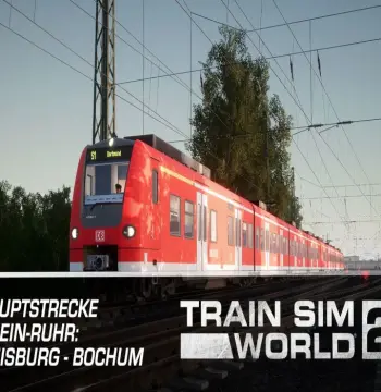 Train Sim World 2 - Hauptstrecke Rhein-Ruhr: Duisburg - Bochum Route Add-On DLC Steam CD Key