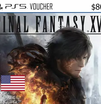 Final Fantasy XVI US PlayStation Network Card $80