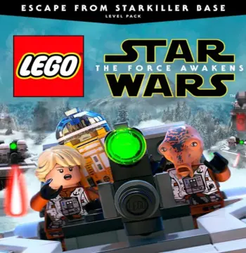 LEGO Star Wars: The Force Awakens - Escape From Starkiller Base Level Pack DLC Steam CD Key