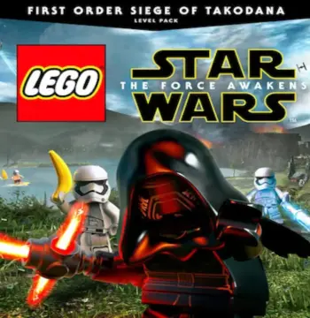 LEGO Star Wars: The Force Awakens - First Order Siege of Takodana Level Pack DLC Steam CD Key