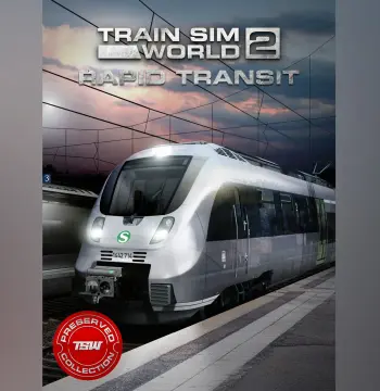 Train Sim World 2 - Rapid Transit Route Add-On DLC Steam CD Key